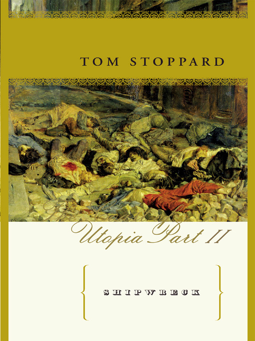 Title details for Shipwreck by Tom Stoppard - Wait list